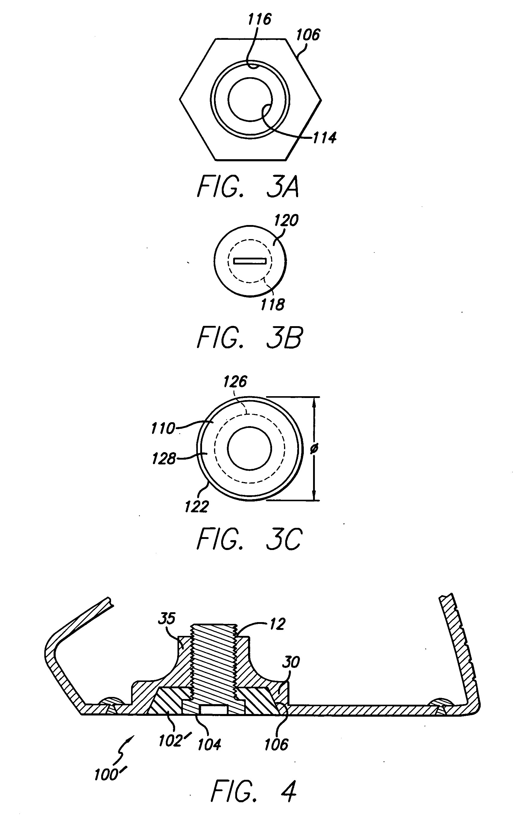 Golf club head having removable weight