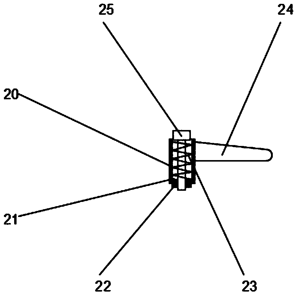 Novel animal husbandry veterinarian special inspection device