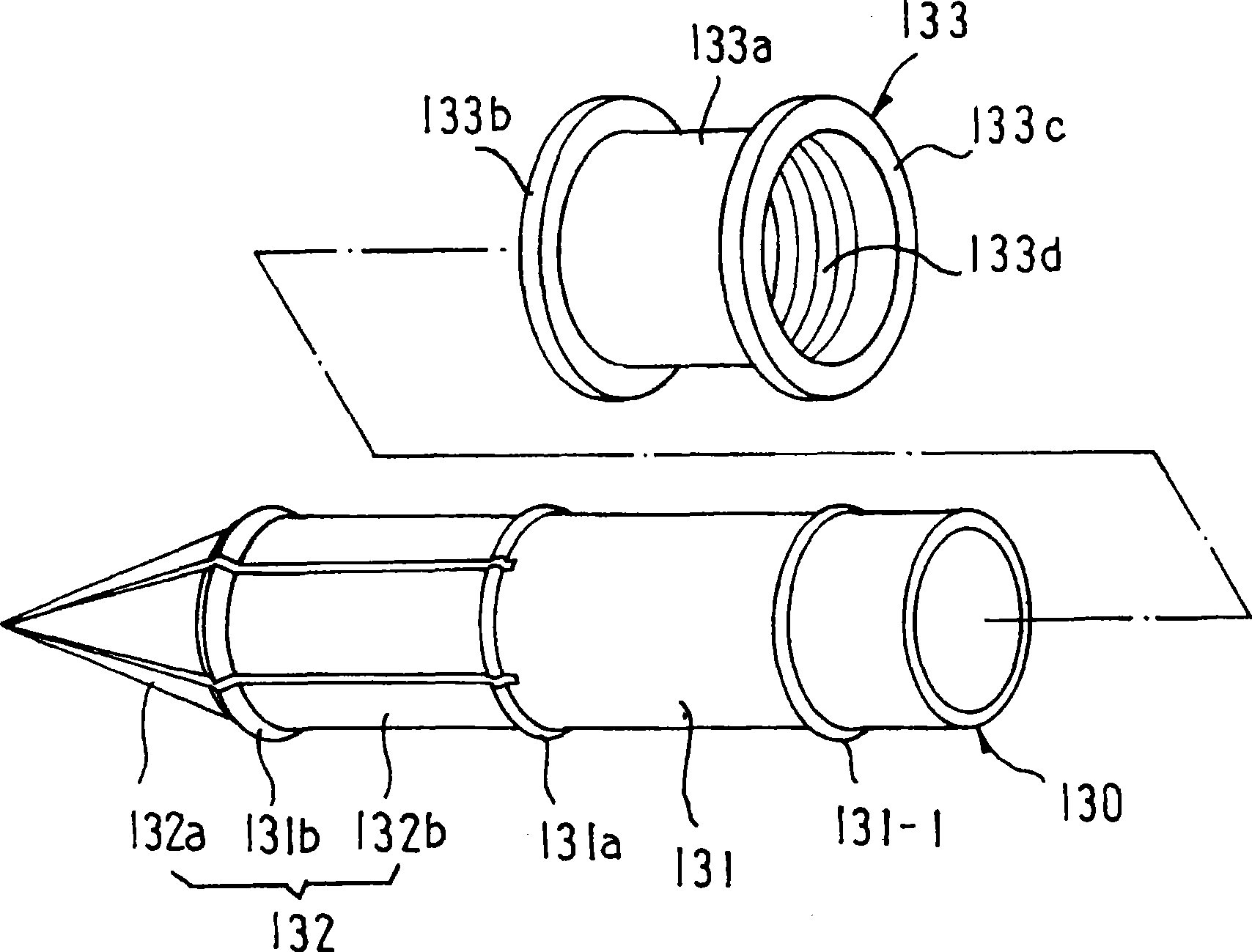 Geotextile tube method for filling filler into geotextile tube