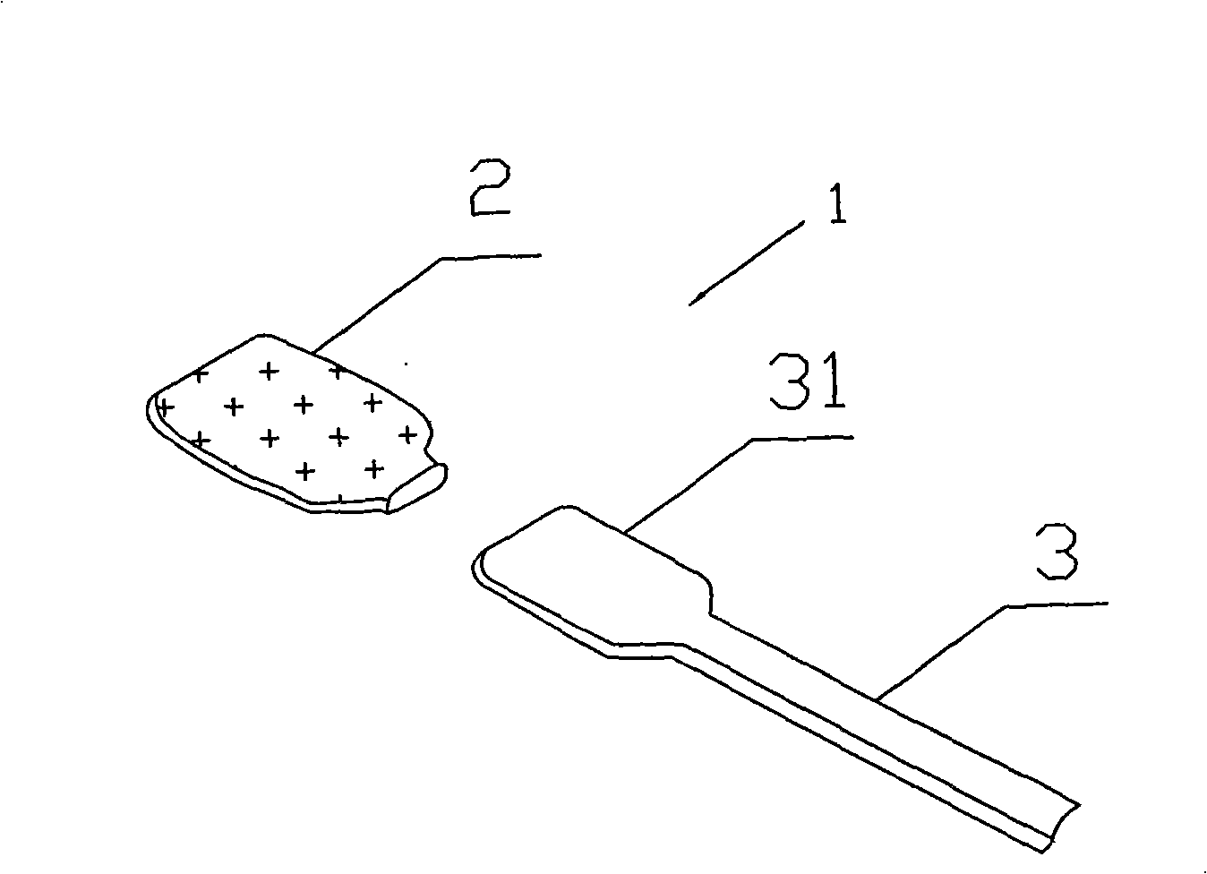 Method for manufacturing wiping rod