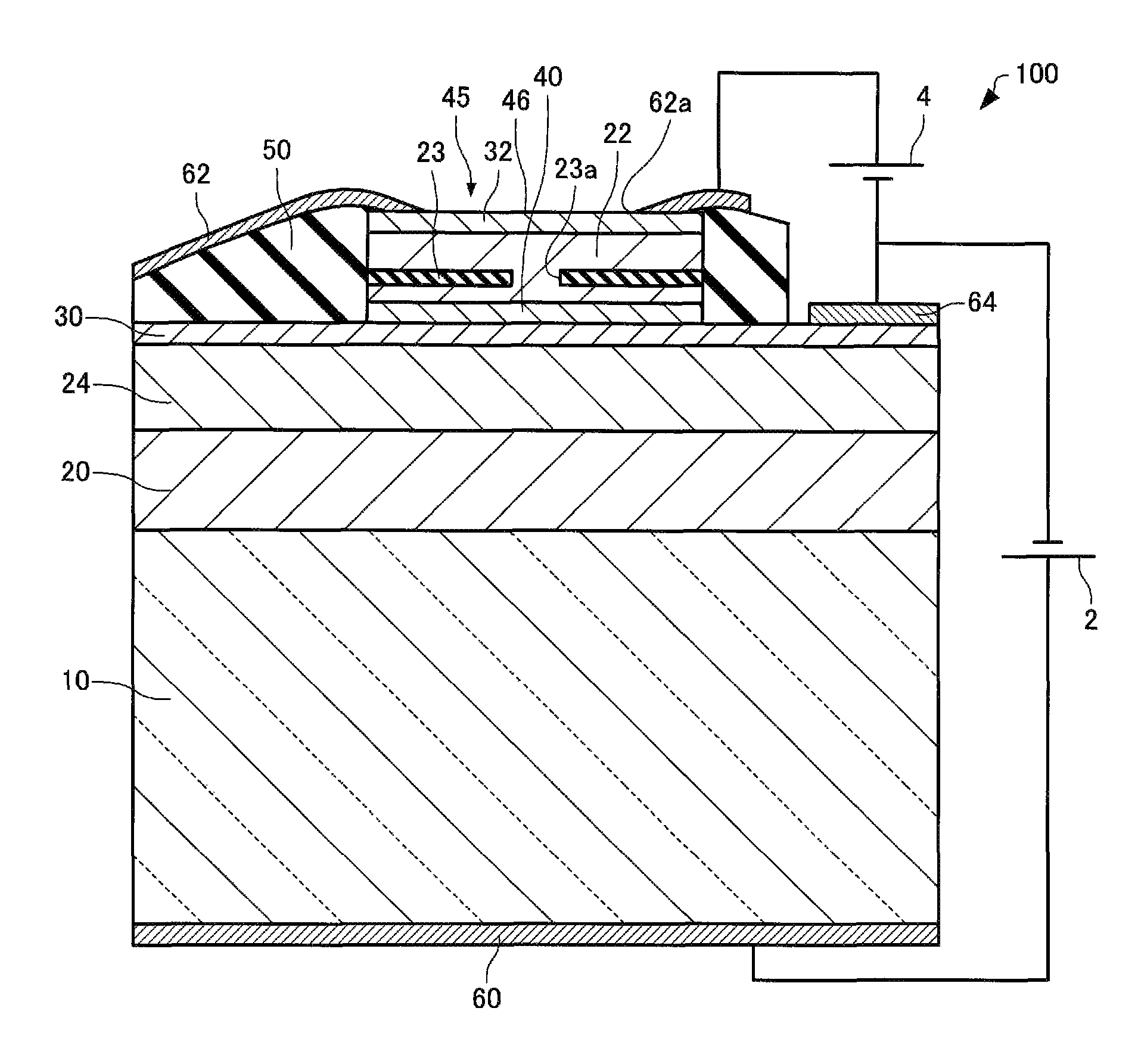 Light emitting device and atomic oscillator