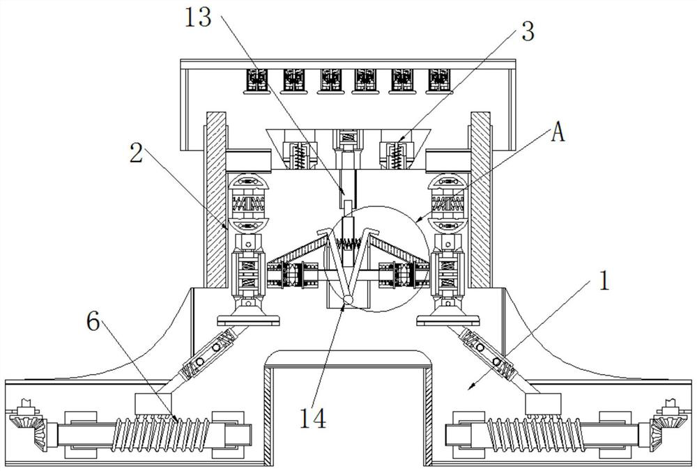 Power circuit control board fine adjustment type power box