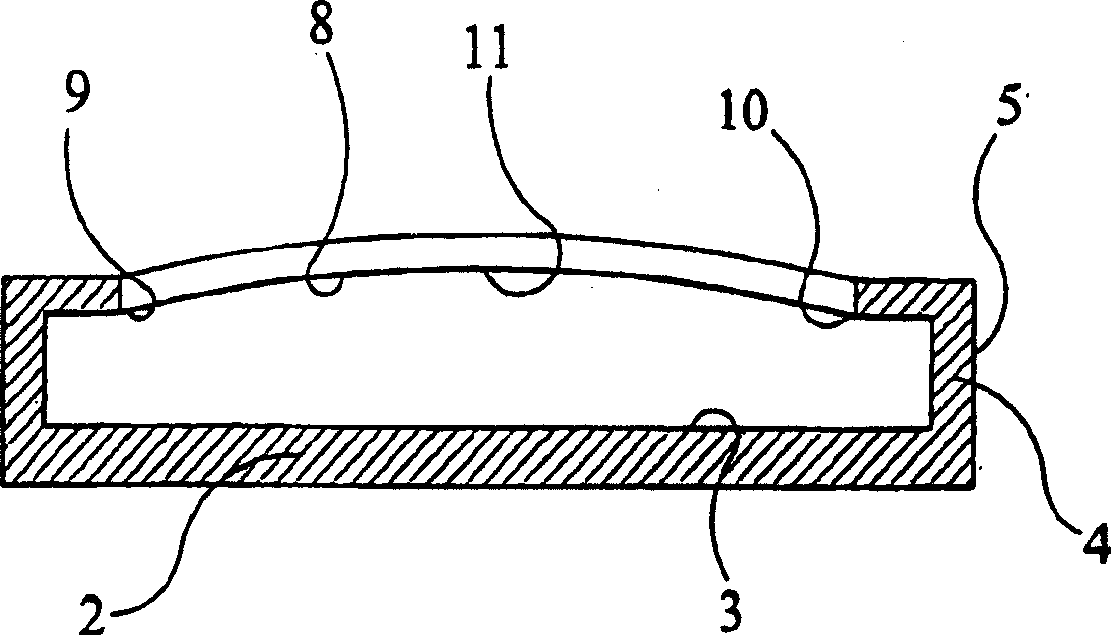 Metallurgical impact pad