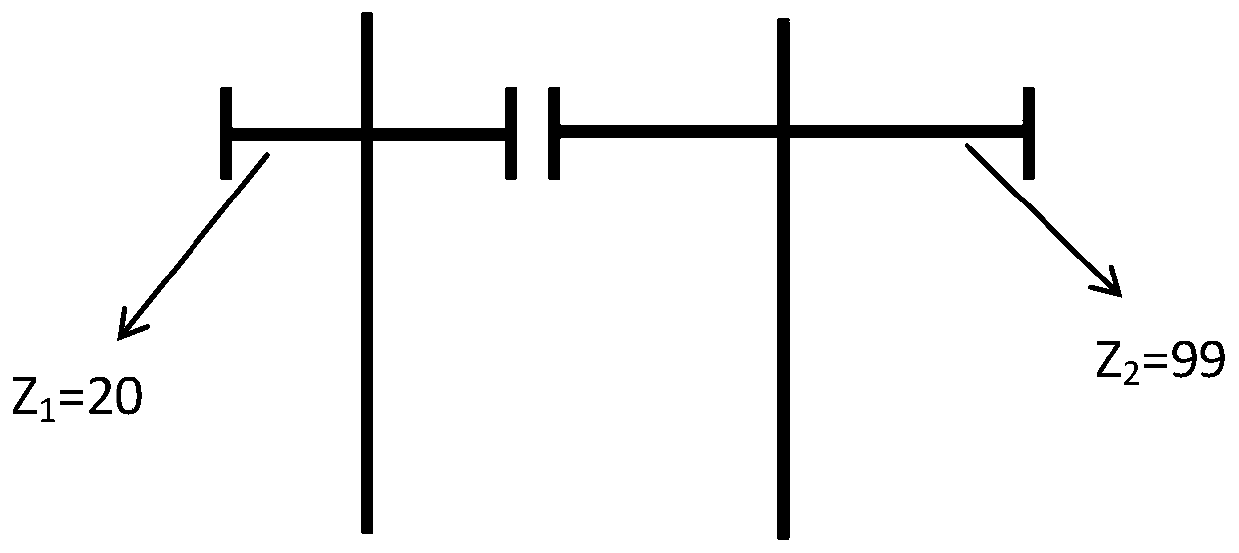 Gear crack diagnosis method with combination of transmission error differential signal and EEMD algorithm