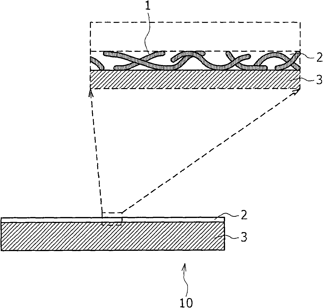 Light-transmitting electric conductor, method of manufacturing the same, destaticizing sheet, and electronic device