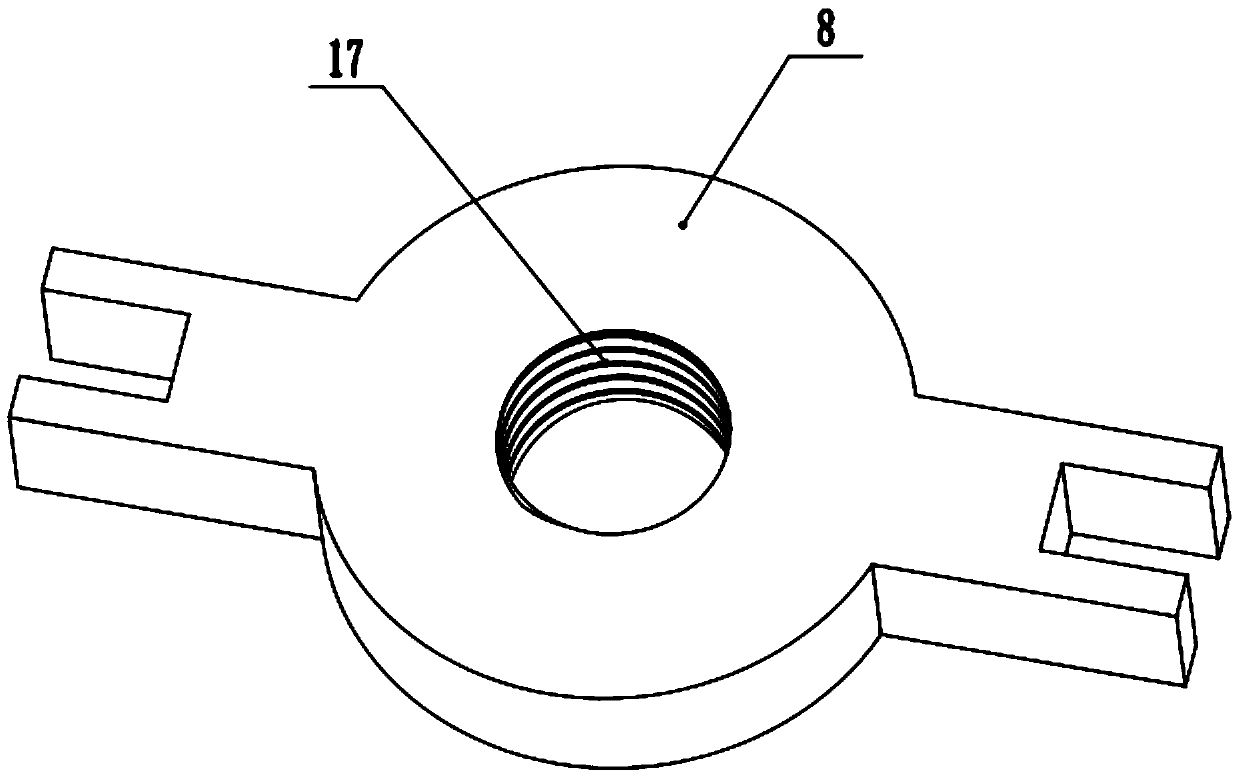 Double-station woven bag cutting device