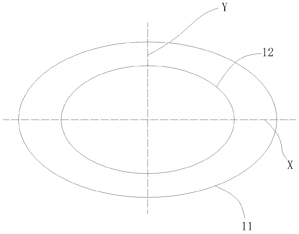 Lens and LED light source device adopting same