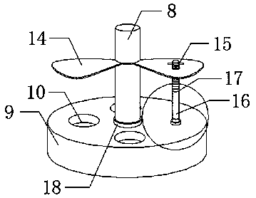 A grinding and powdering device for the production of synthetic essence