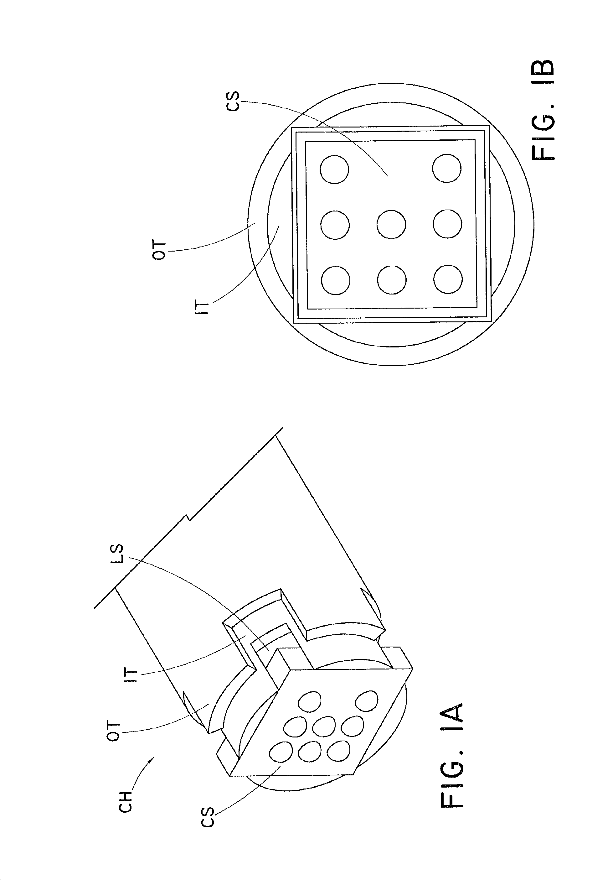 Space-optimized visualization catheter with oblong shape