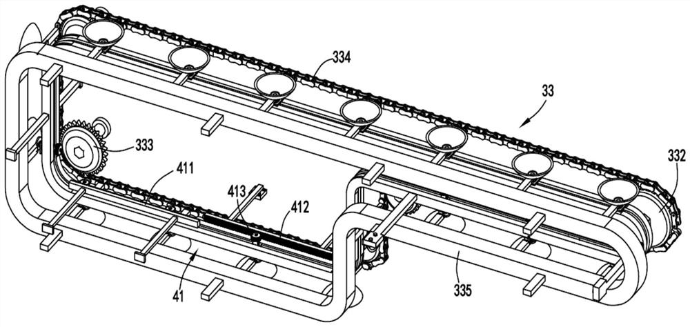 A rotary automatic cleaning equipment for dehydrated vegetable processing