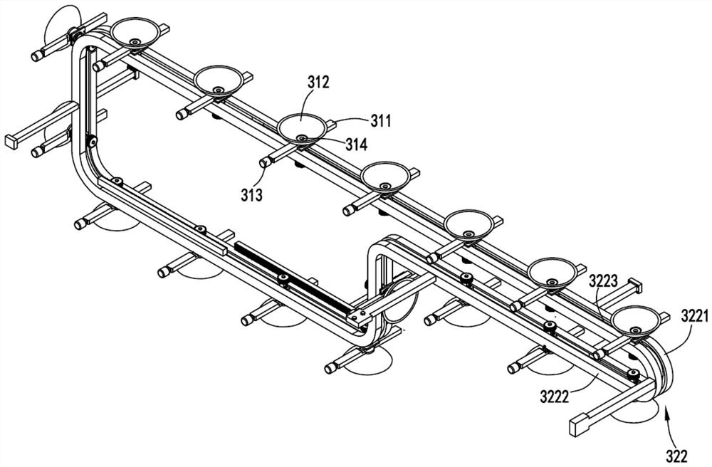 A rotary automatic cleaning equipment for dehydrated vegetable processing