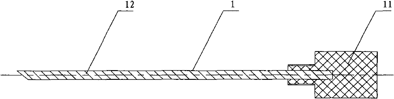 Ligation apparatus suitable for communicating hydrocele or congenital indirect inguinal hernia