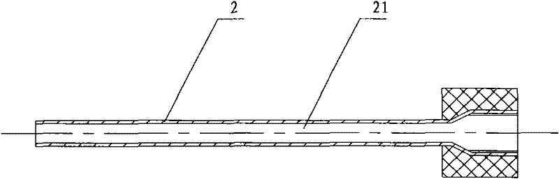 Ligation apparatus suitable for communicating hydrocele or congenital indirect inguinal hernia