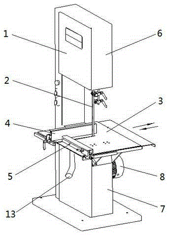 A kudzu root modification machine