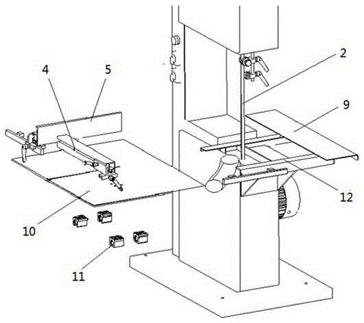 A kudzu root modification machine