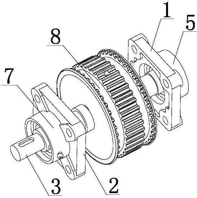 Rice huller for rice threshing