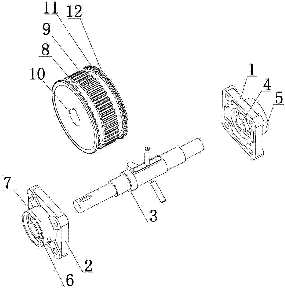 Rice huller for rice threshing