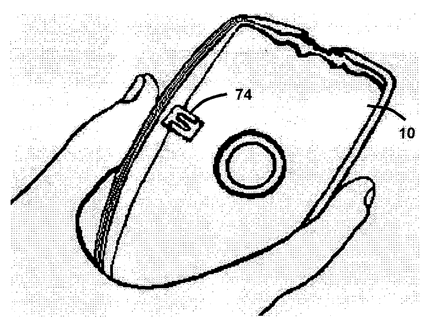 Input device to continuously detect biometrics