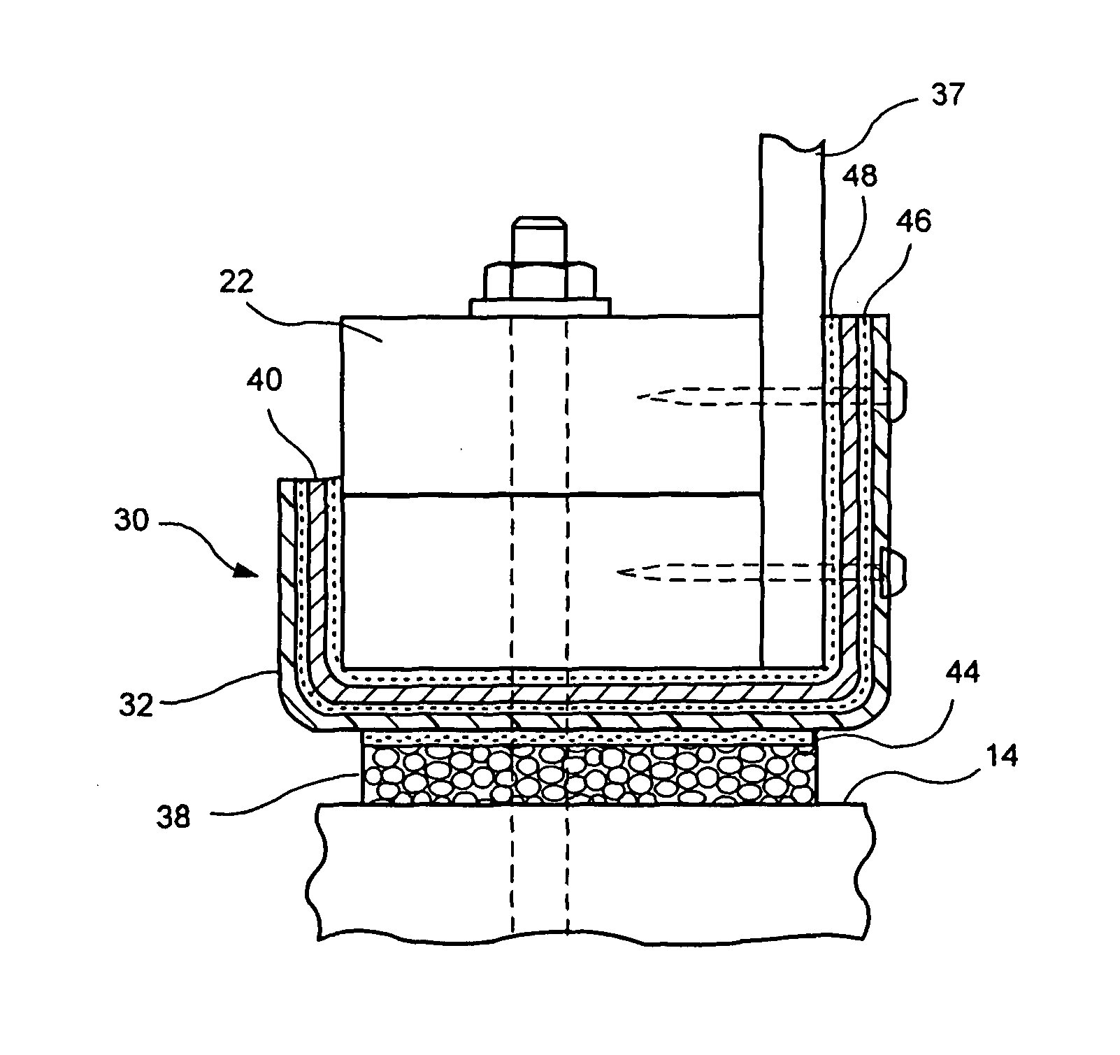 Combined sill seal and termite shield (SSTS)