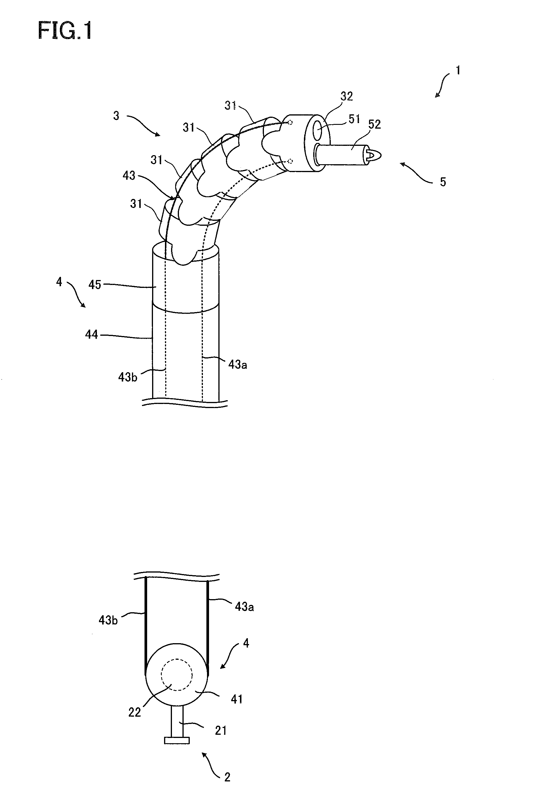 Manipulator and manipulator system