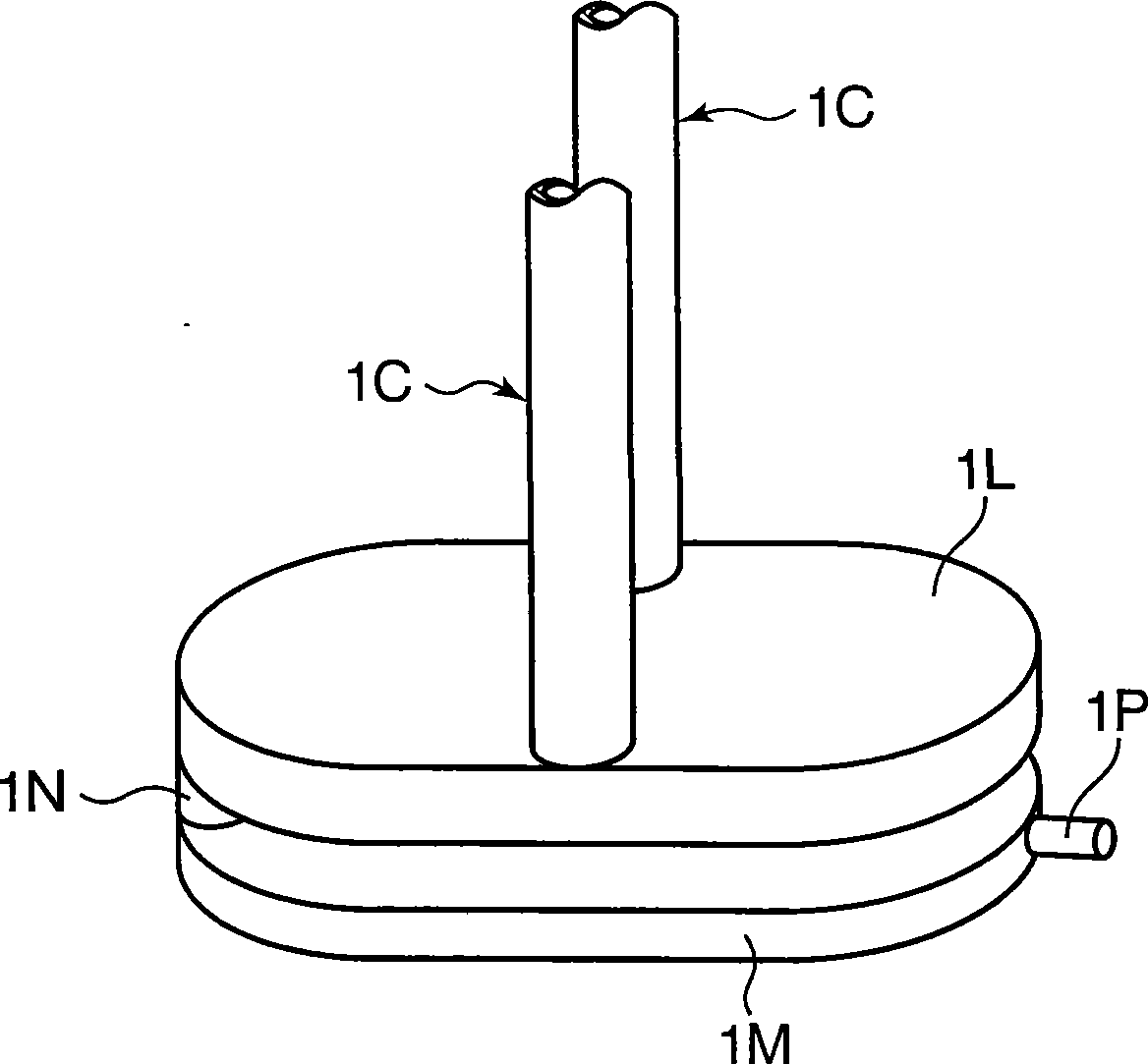 Battery pack, battery-mounted device and connection structure for battery pack