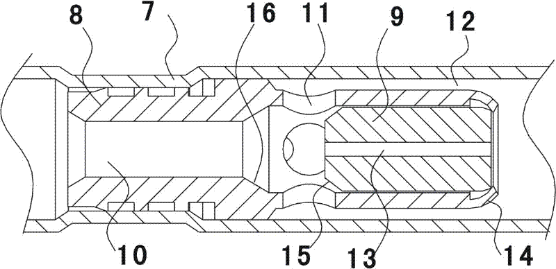 One-way movable throttle valve, outdoor unit of air conditioner and filling and operating method of air conditioner