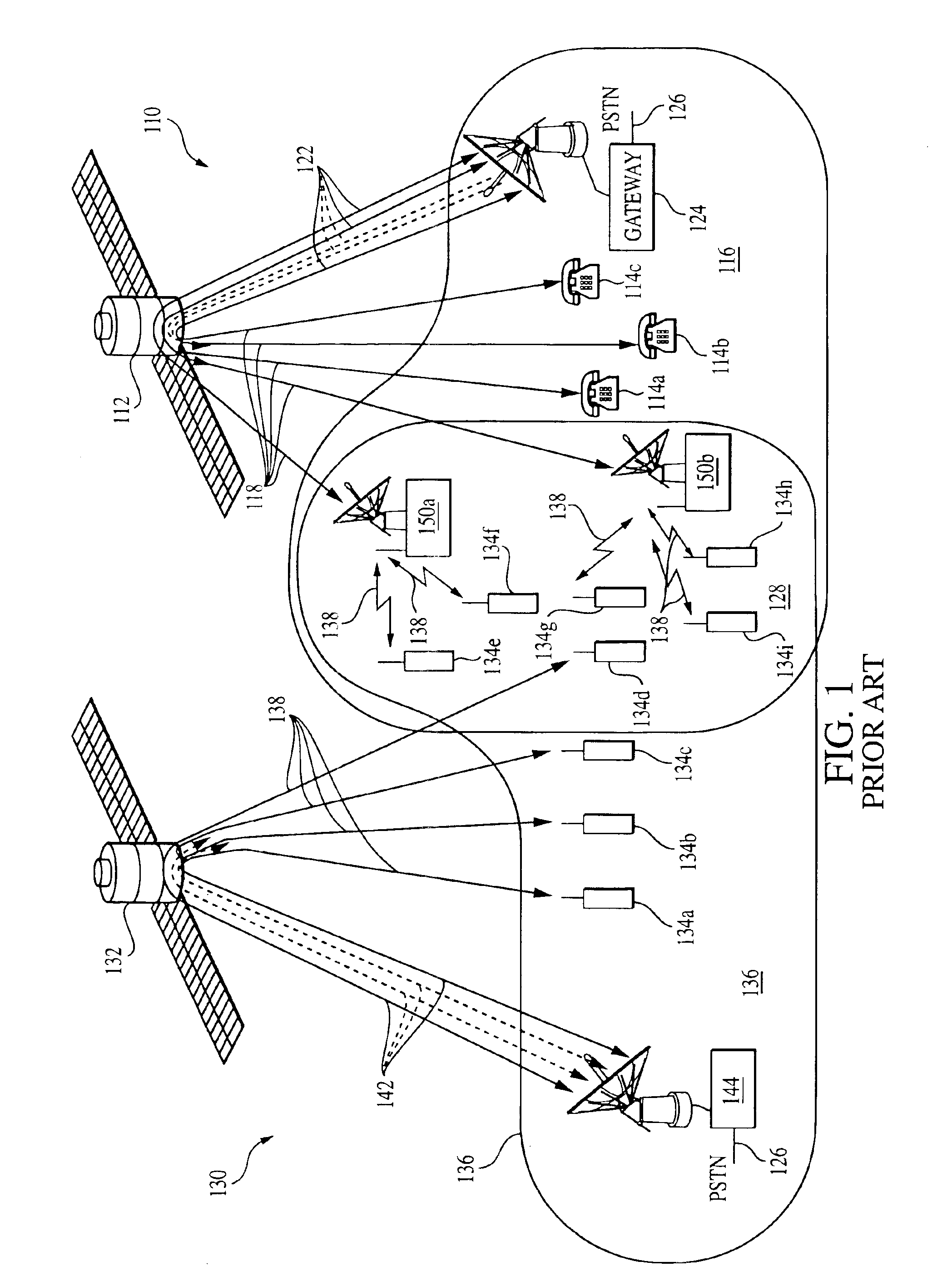 Coordinated satellite-terrestrial frequency reuse