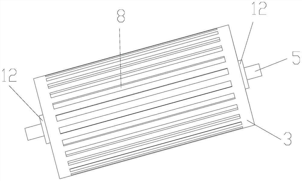 Laser page turning pen and page turning detection method thereof