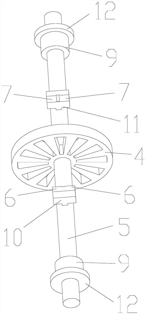 Laser page turning pen and page turning detection method thereof