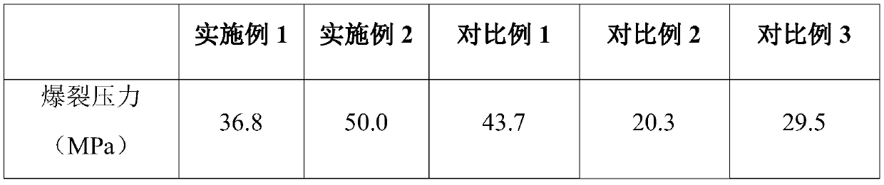 High-pressure hydrogen storage bottle and manufacturing method thereof