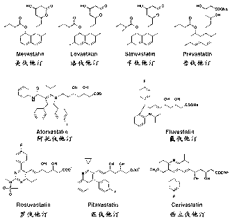 Application of preparing statins aerosol inhalant in airway inflammation disease