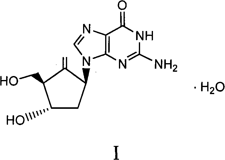 Method for preparing entecavir