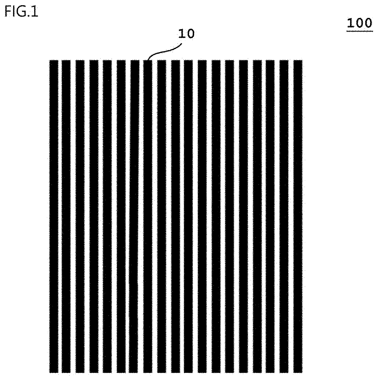 Carbon nanotube aggregate