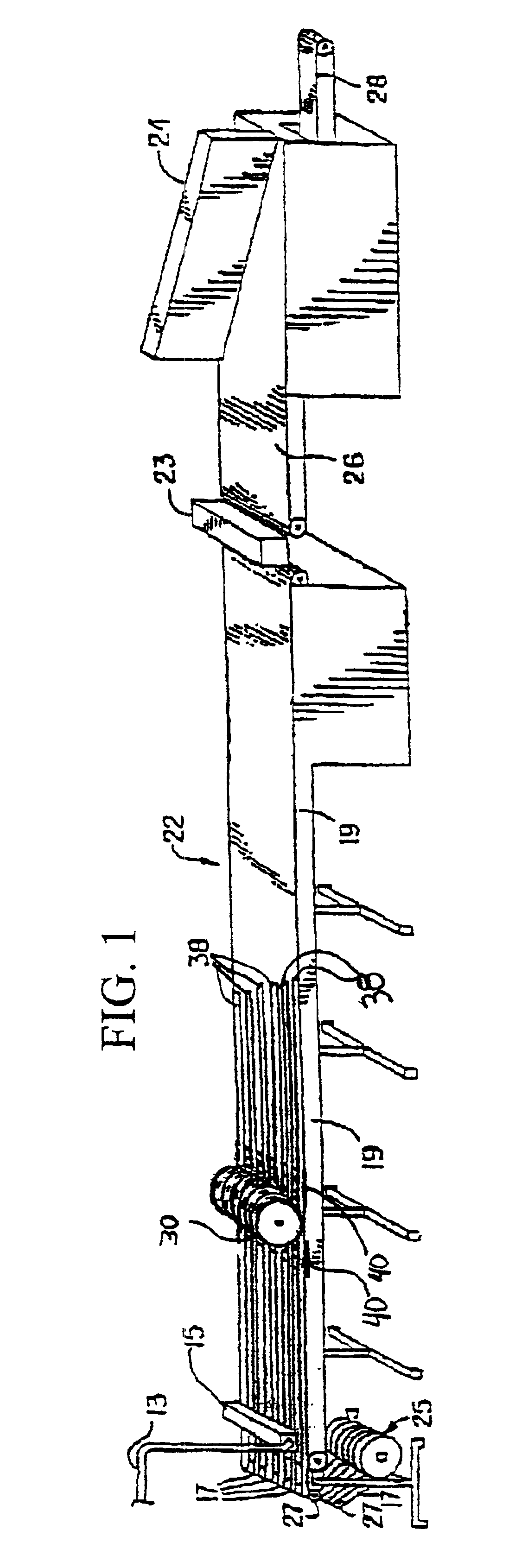 Segmented rolled food item