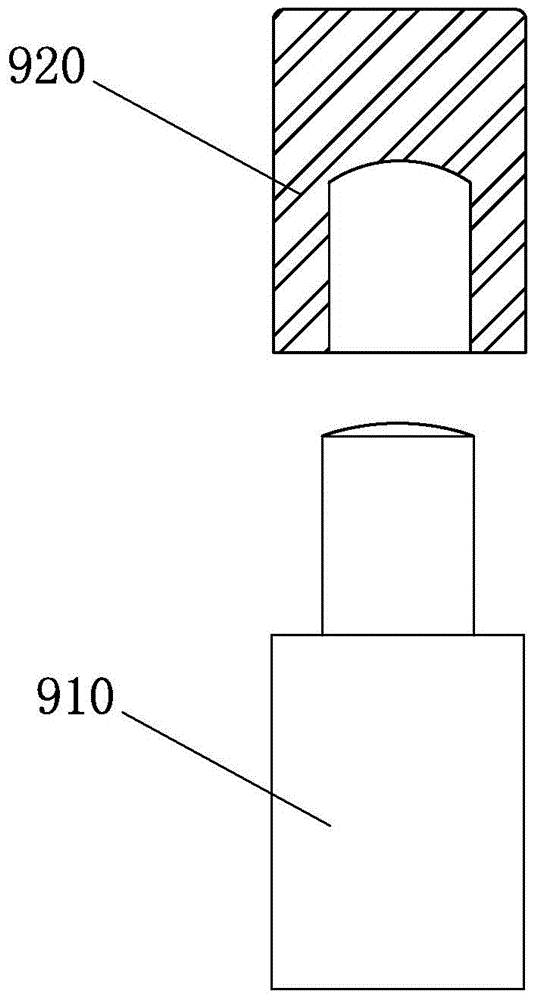 Stone blank door with novel rotating shaft mechanisms and installation method of stone blank door