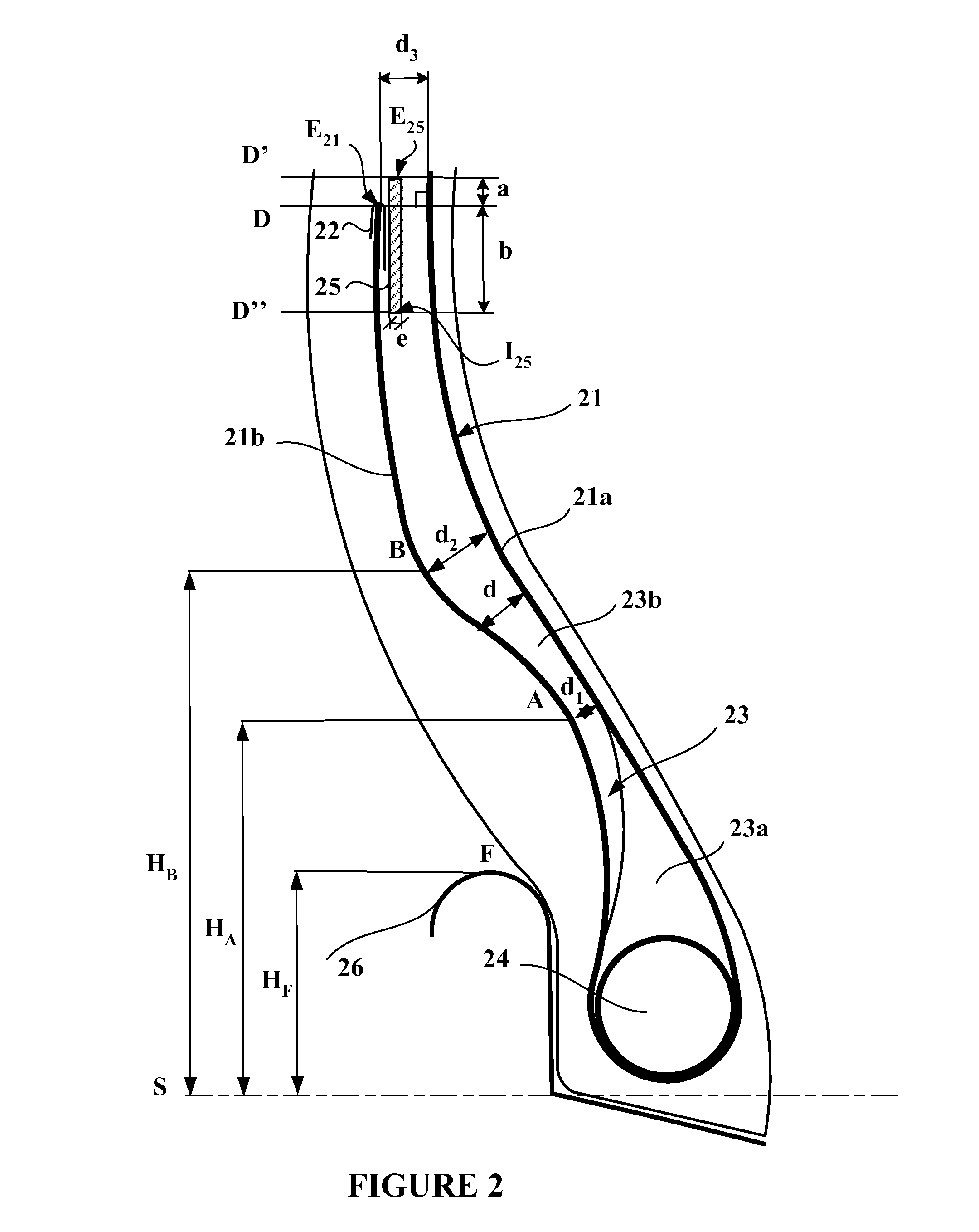 Bead of a tire for a heavy vehicle of construction plant type