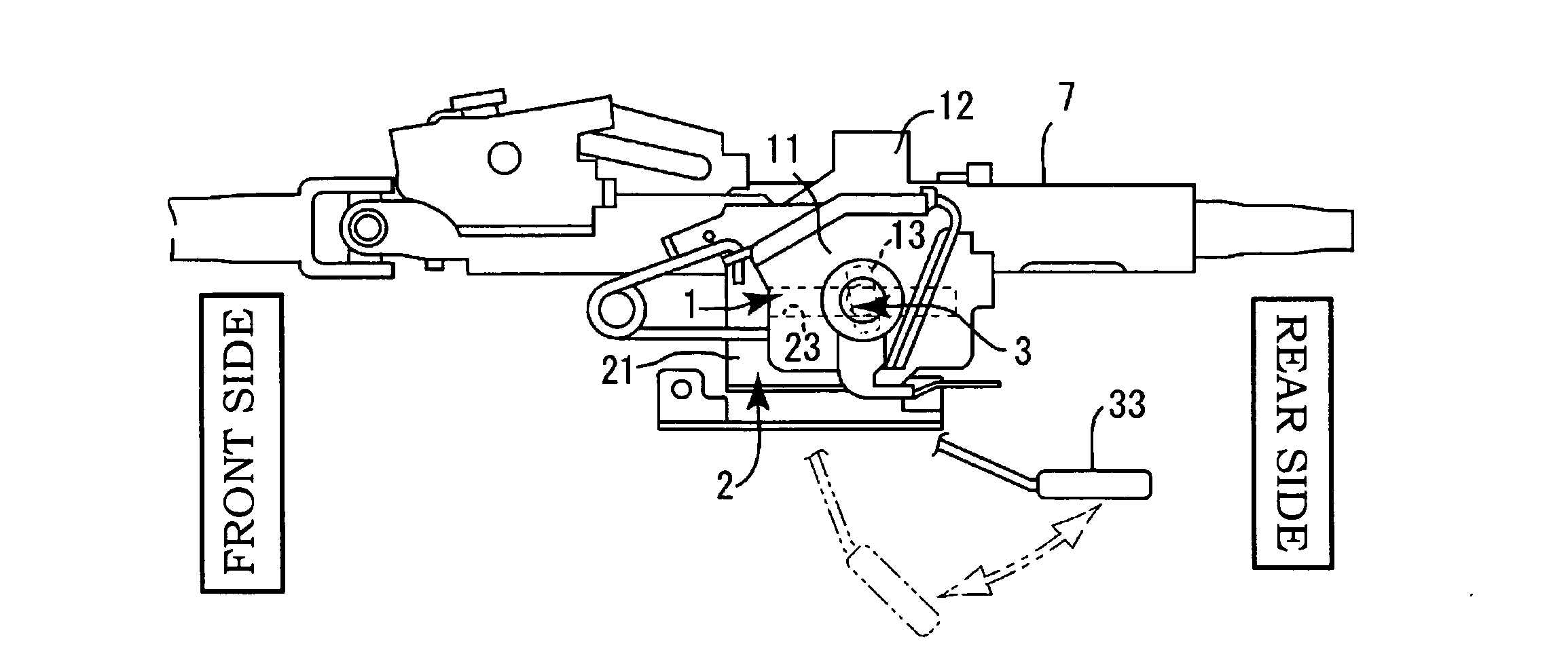 Steering apparatus