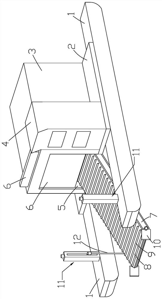 Reservoir floating debris cleaning device