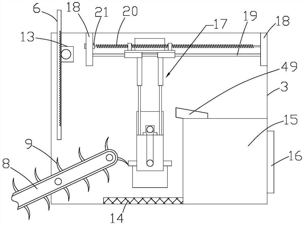 Reservoir floating debris cleaning device