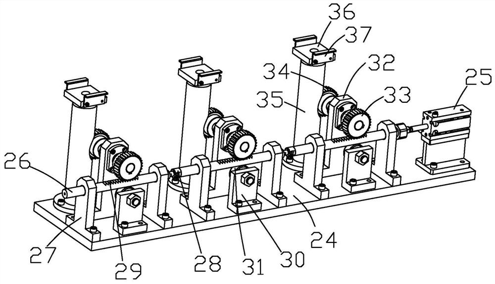 Precise drip irrigation teaching simulation system and application method thereof