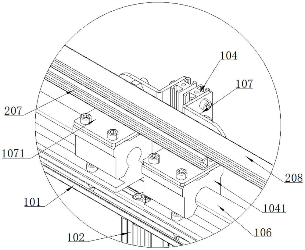 Sole storing, taking and placing system of automatic shoemaking production line