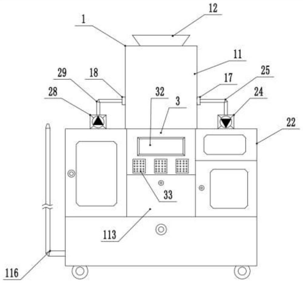 Device and method for rapidly detecting residual quantity of abamectin B2a in soil