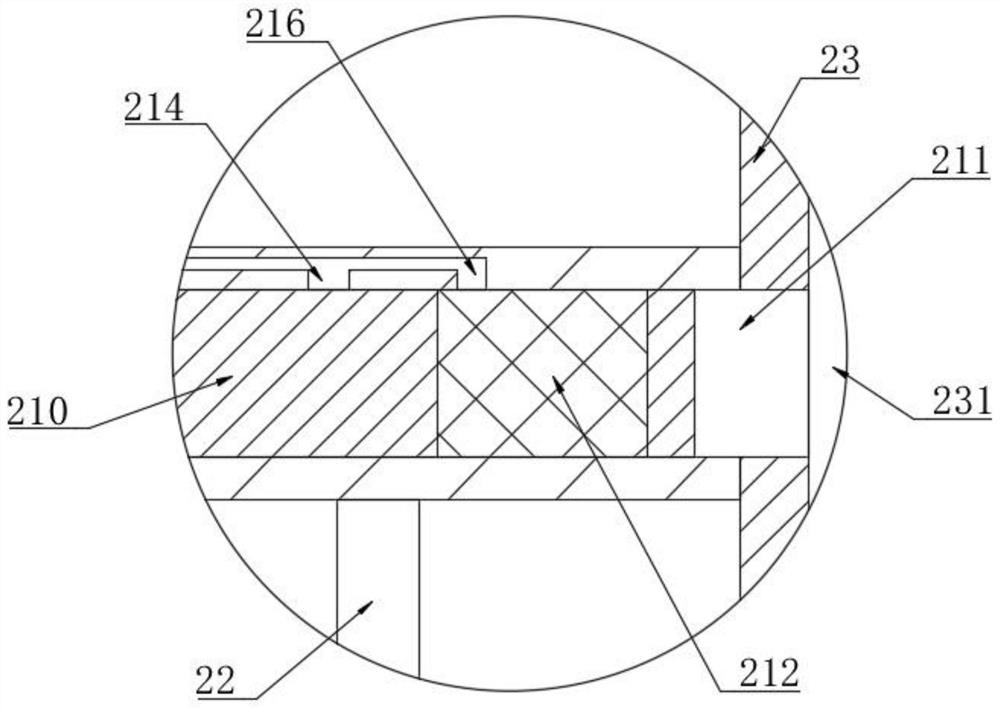 An ecological restoration device and restoration method suitable for the riparian zone of the northern sand mining channel