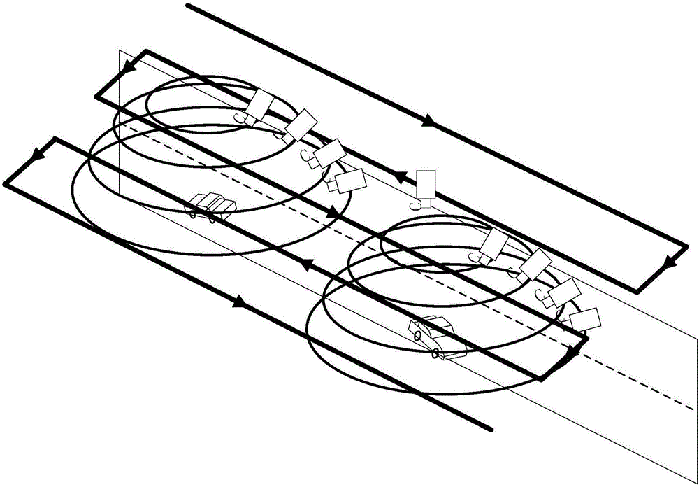 Aerial photo shooting method and system in investigation of traffic accident scene by using unmanned aerial vehicle (UVA)