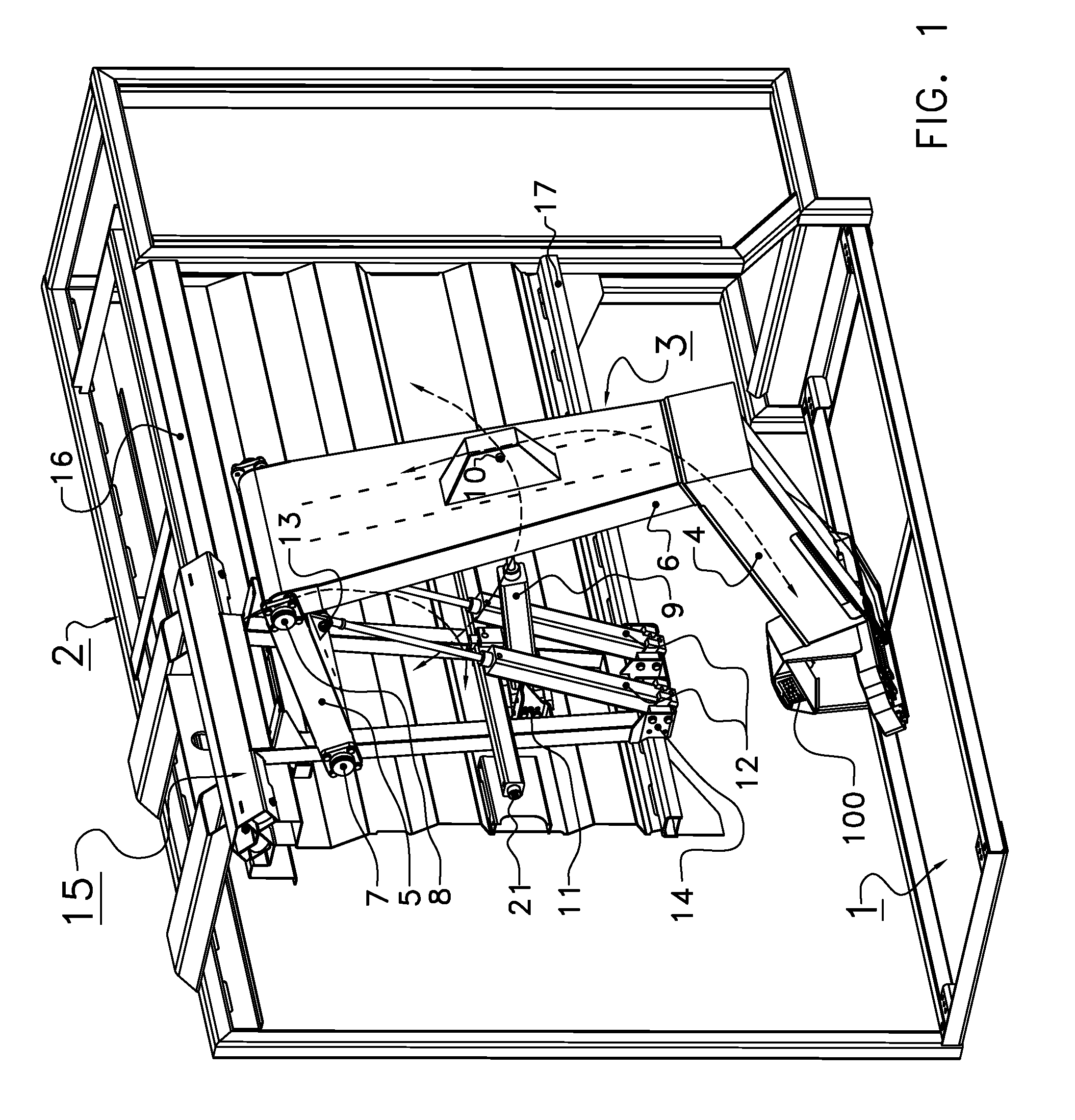 Implement for automatically milking a dairy animal