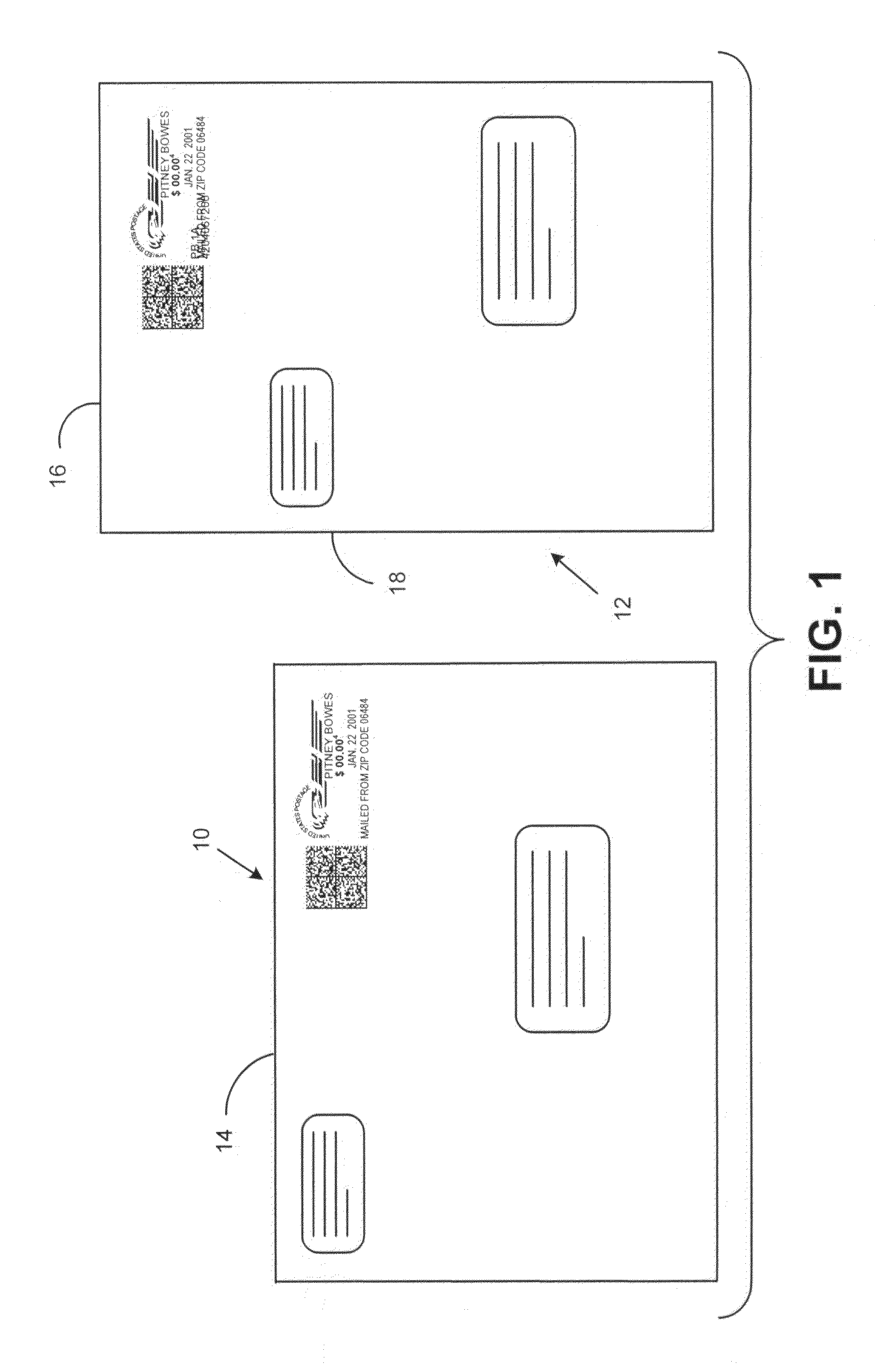 Mail processing system including dimensional rating with true length support