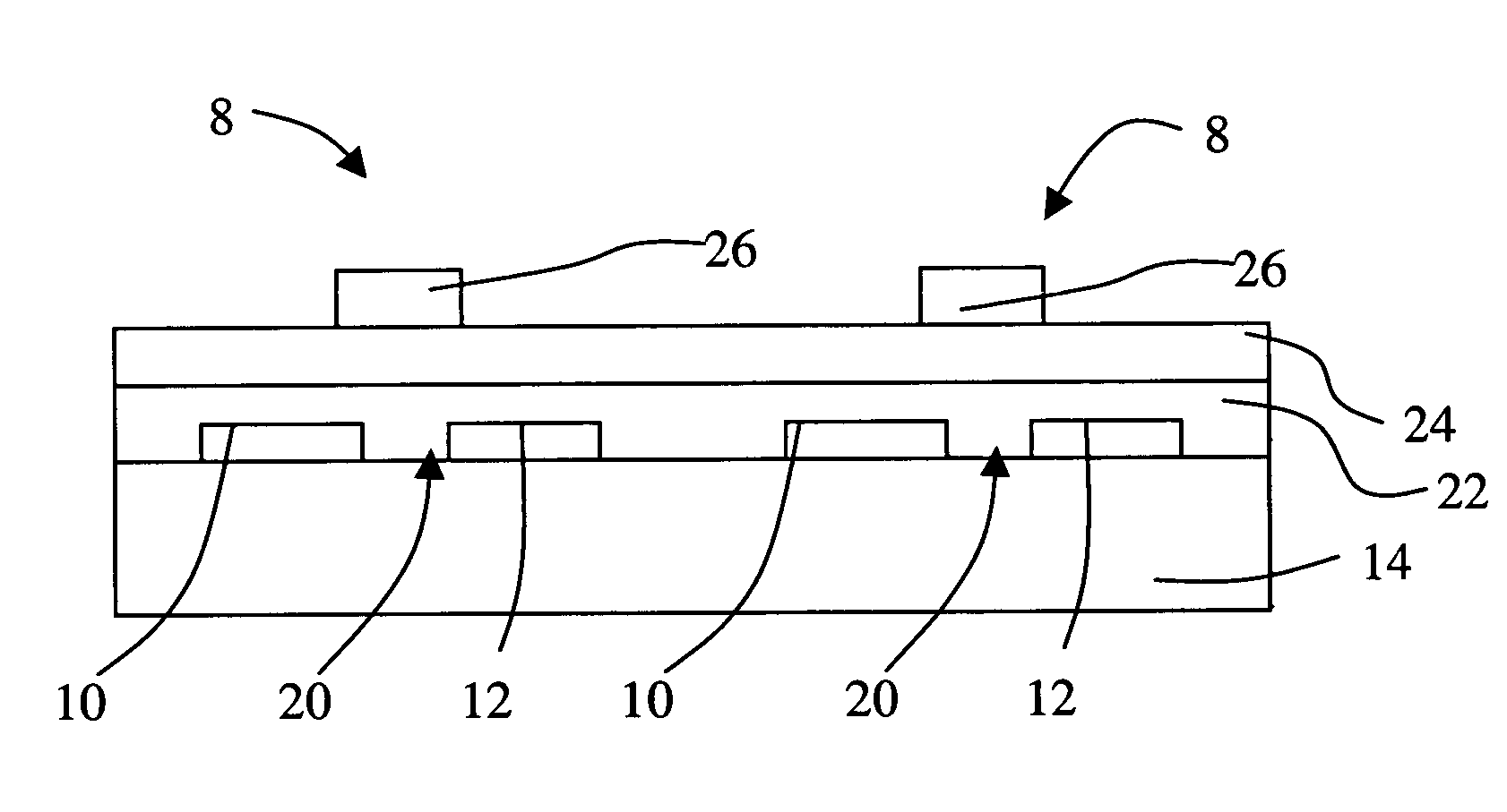 Solution-processed thin film transistor formation method