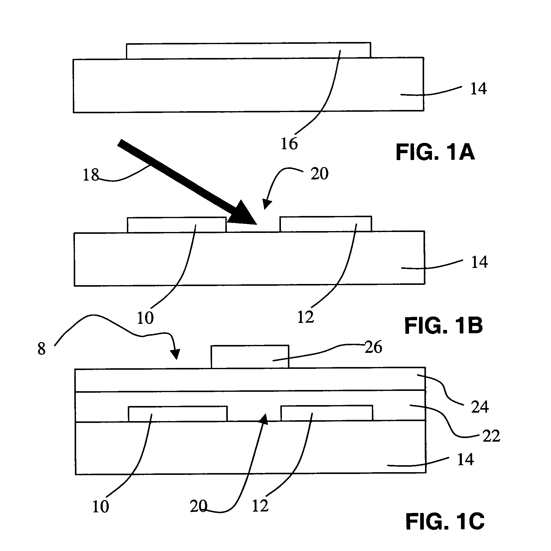 Solution-processed thin film transistor formation method