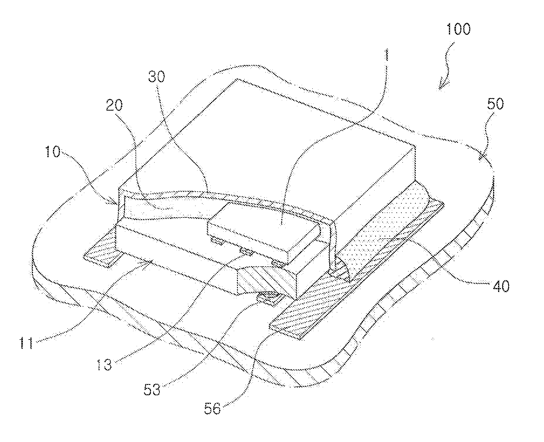 Semiconductor package module