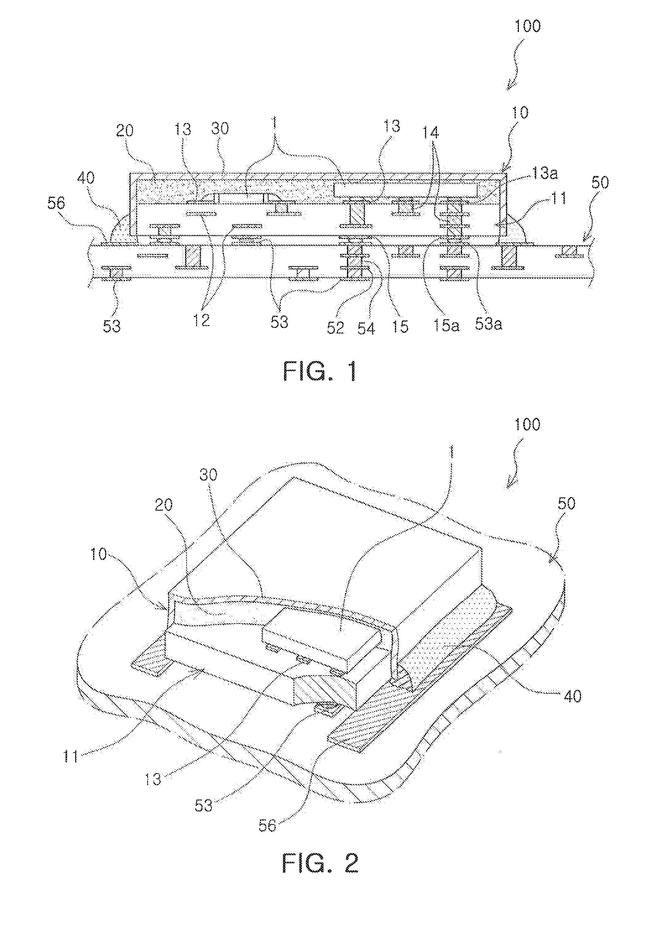 Semiconductor package module